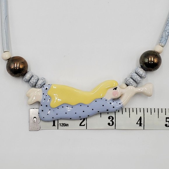 Candace Loheed Ruby Z Angel Necklace - Picture 12 of 14